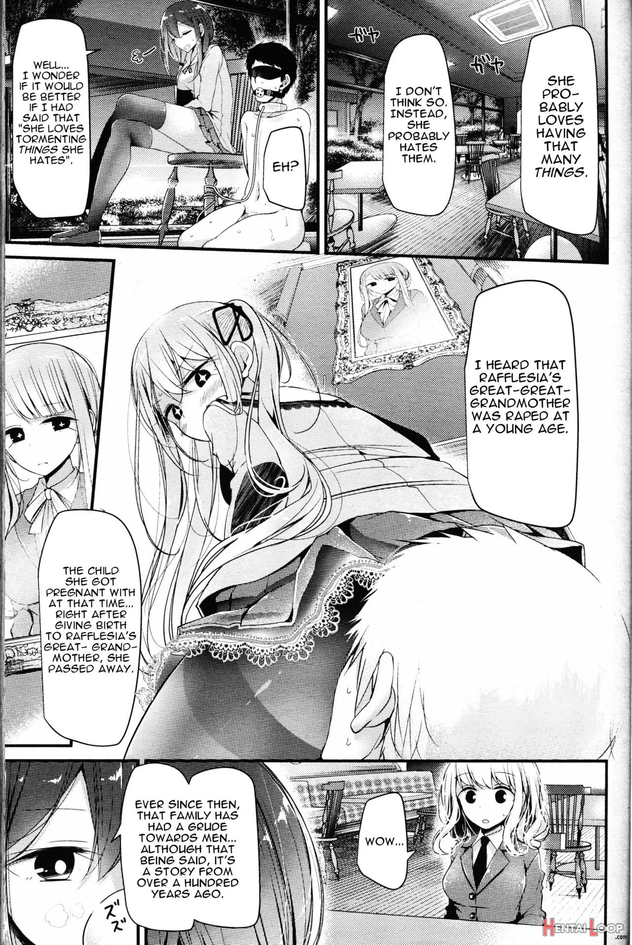 Pet Or Slave - Yamada Rafflesia No Baai page 15