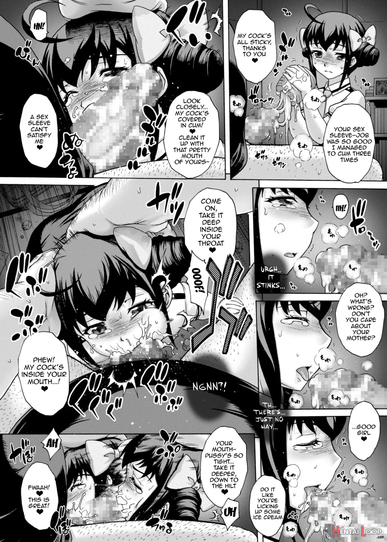 Pm36 Anata... Gomennasai 4 Ryoujoku Miyuki Hen page 5