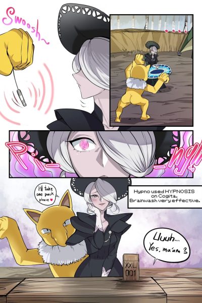 Pokephilia Cogita page 1