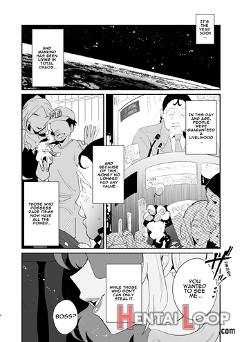 Ponkotsu Oho Goe Kaitou No Karei Naru Ingi page 3