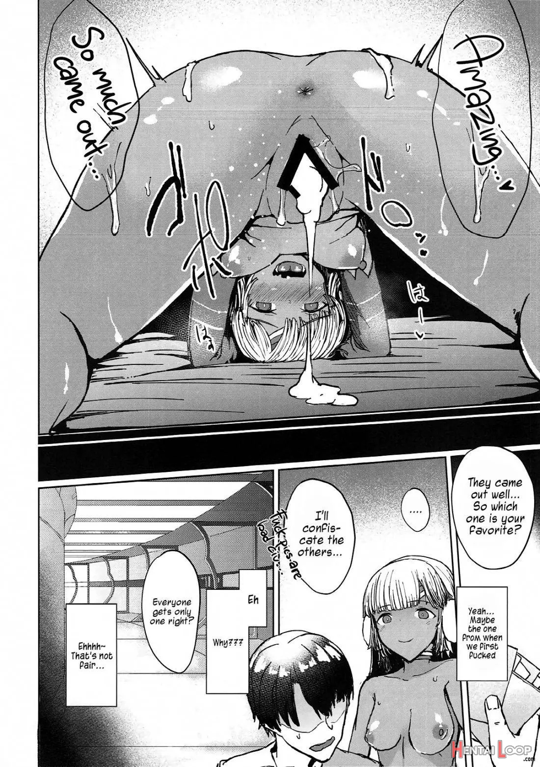 Present Hoshii Mono Ga Nai? Kore Igai... Naraba Shikata Ga Nai page 11