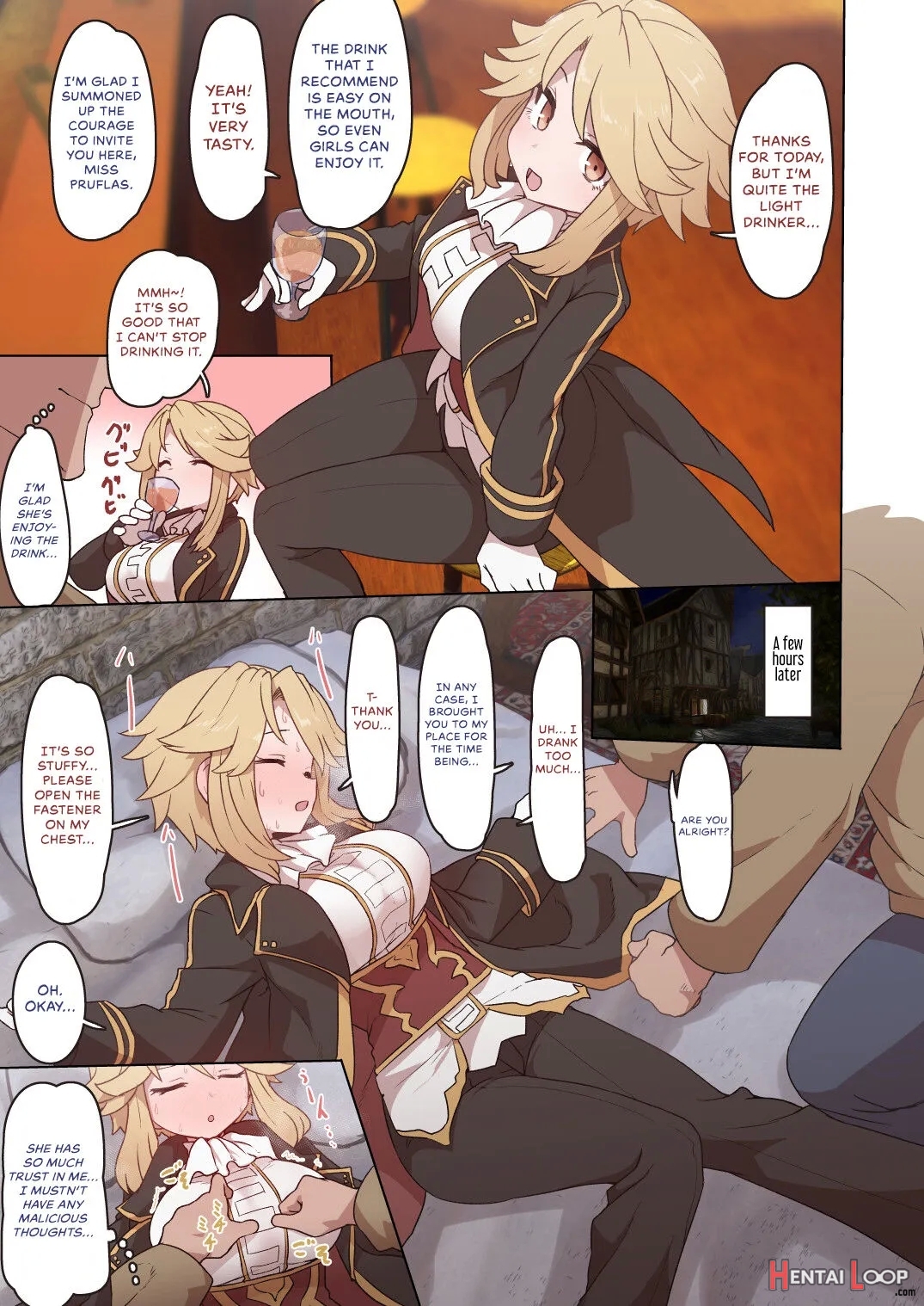 Pruflas Deisui Muchi Ecchi page 1