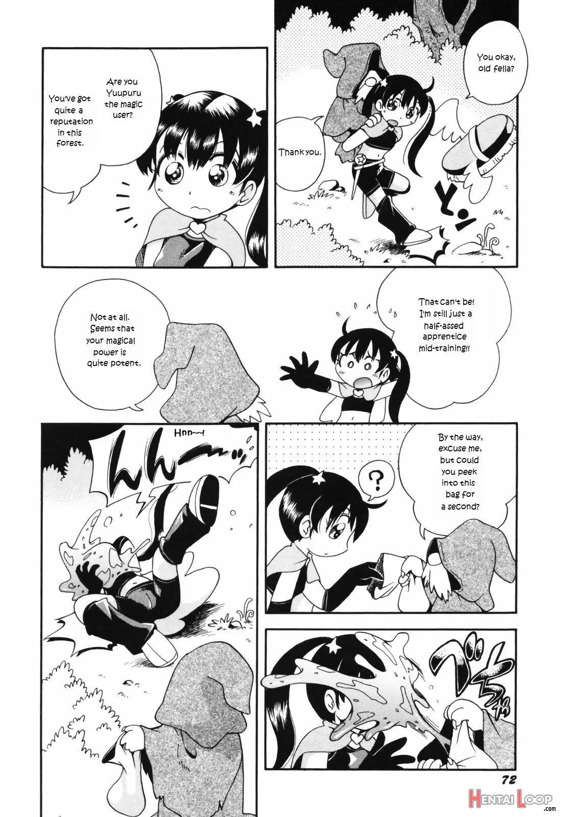 Puchi Majo Yuupuru-chan To Lulu page 4