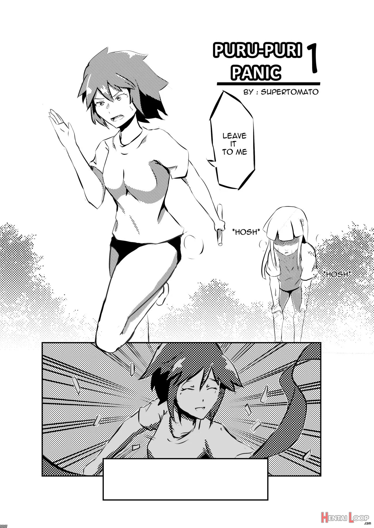 Puru-puri Panic! page 2