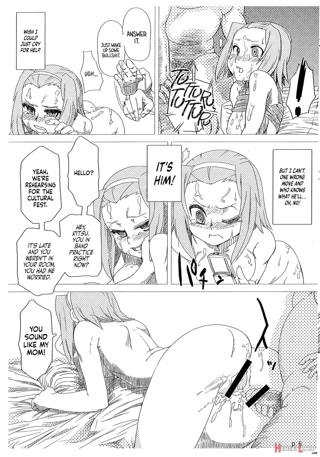 R.o.t 3 Ricchan Ga! Ore No Shiranai Aida Ni! Tsurai! (netorare Te.) page 6