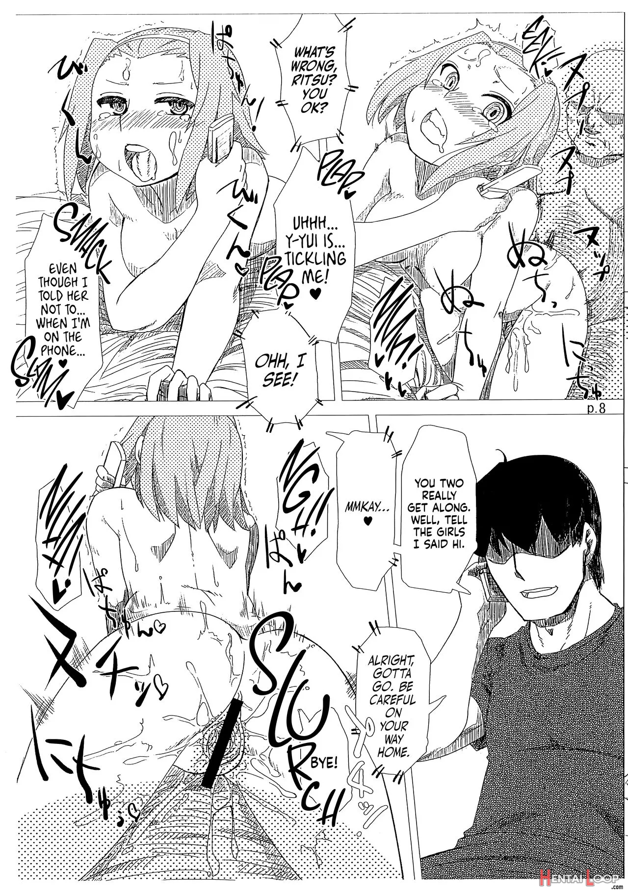 R.o.t 3 Ricchan Ga! Ore No Shiranai Aida Ni! Tsurai! (netorare Te.) page 8