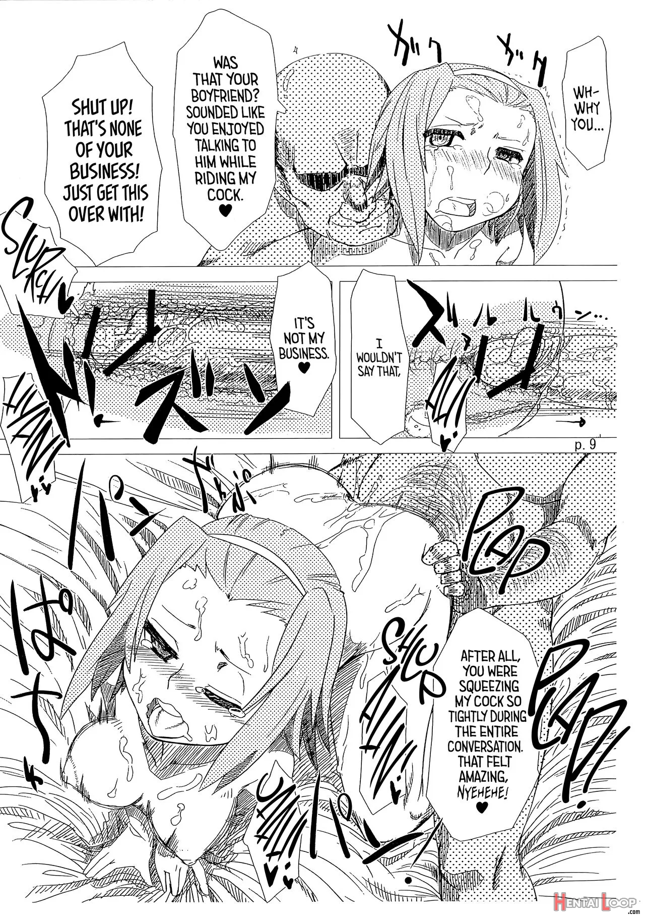 R.o.t 3 Ricchan Ga! Ore No Shiranai Aida Ni! Tsurai! (netorare Te.) page 9