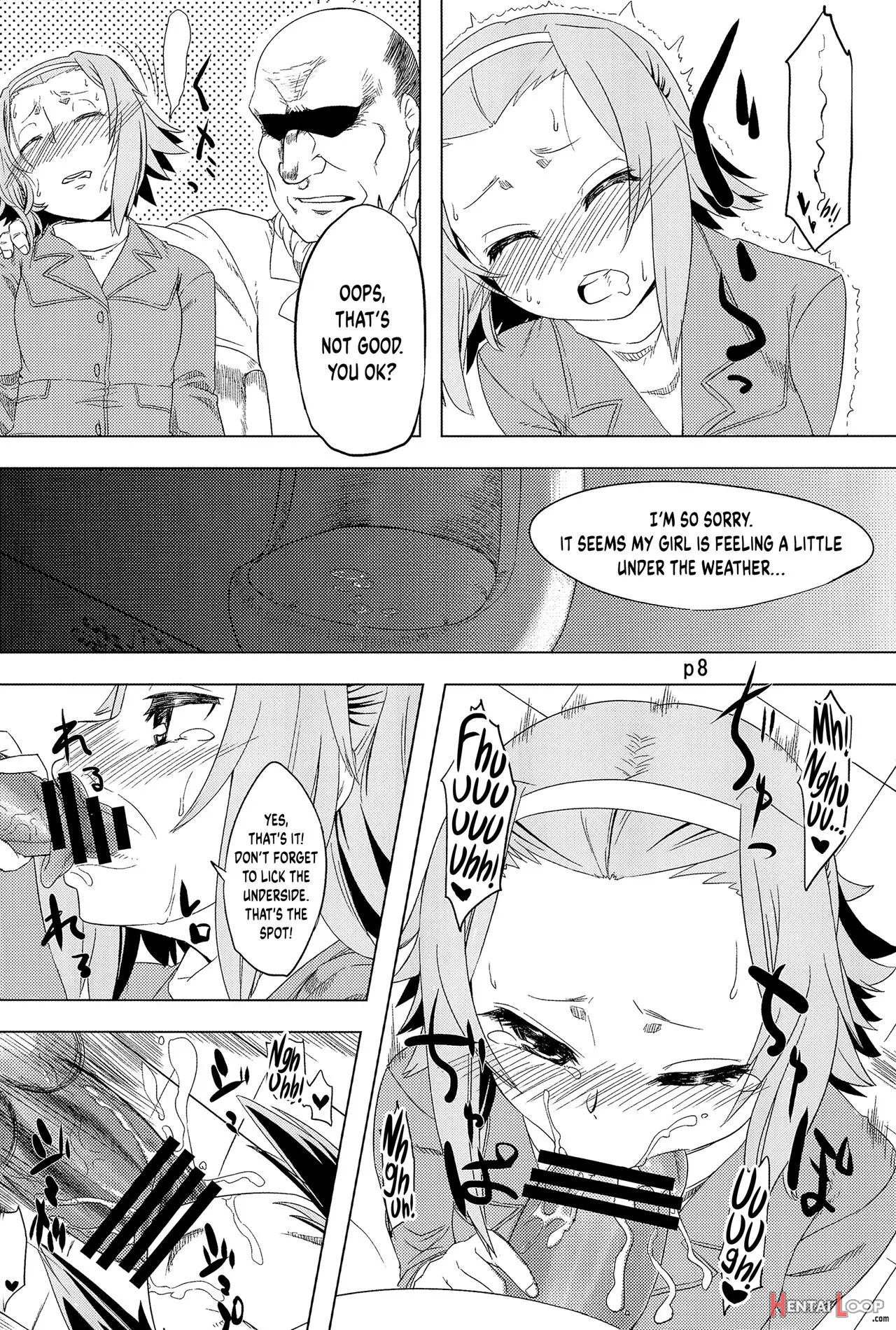 R.o.t 4 Ritsu-chan Wa Ookata No Yosoudoori Chinpo Ni Wa Katenakatta Yo... page 7