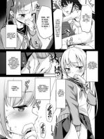 Rachirare Shoujo Wa, Manga No Naka De __. Chinatsu Hen page 8