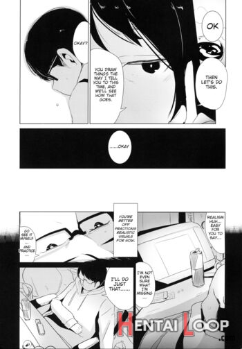 Rachirare Shoujo Wa, Manga No Naka De __. Koharu Hen page 4