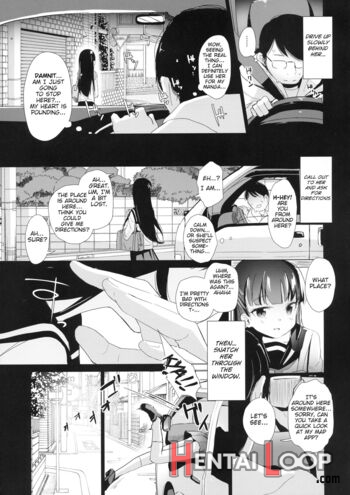 Rachirare Shoujo Wa, Manga No Naka De __. Koharu Hen page 6