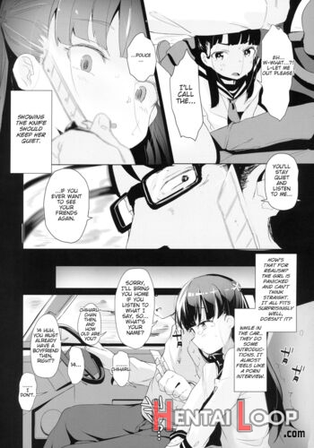 Rachirare Shoujo Wa, Manga No Naka De __. Koharu Hen page 7