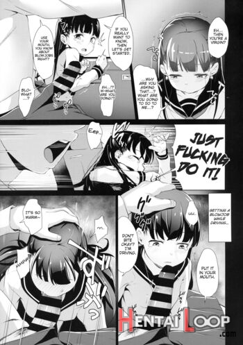 Rachirare Shoujo Wa, Manga No Naka De __. Koharu Hen page 8