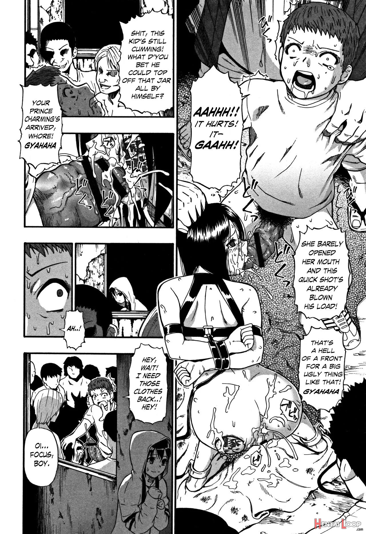 Rakka Eda Ni Kerazu page 14