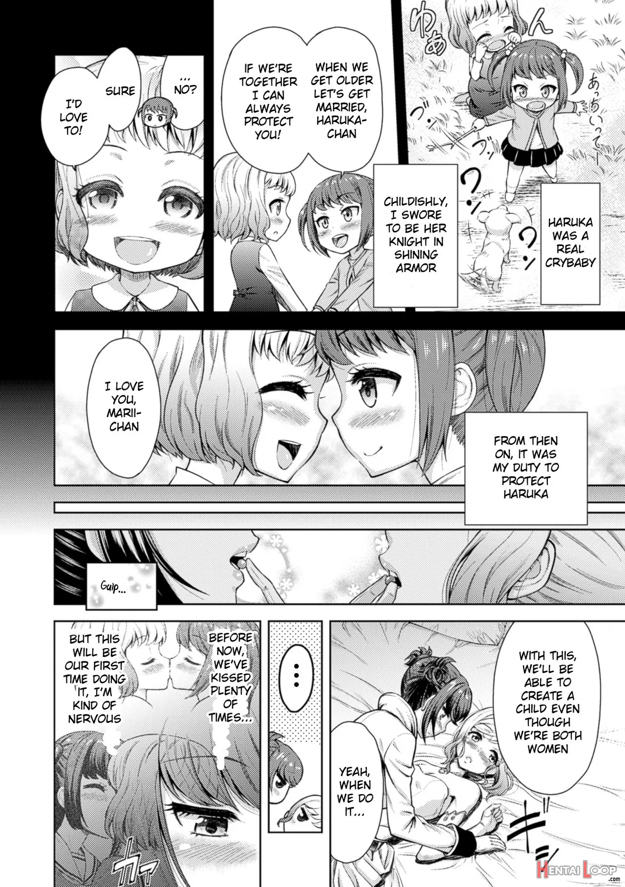 Rakuen No Marriage page 4