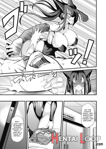 Rankou Majutsu! Hellcat page 3