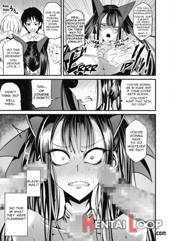 Rankou Majutsu! Hellcat page 5