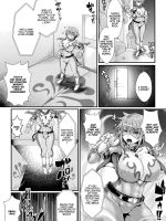 Rape-breakable Sex Change Hero's Decisive Battle! The Trap Covered Enemy Base! page 3