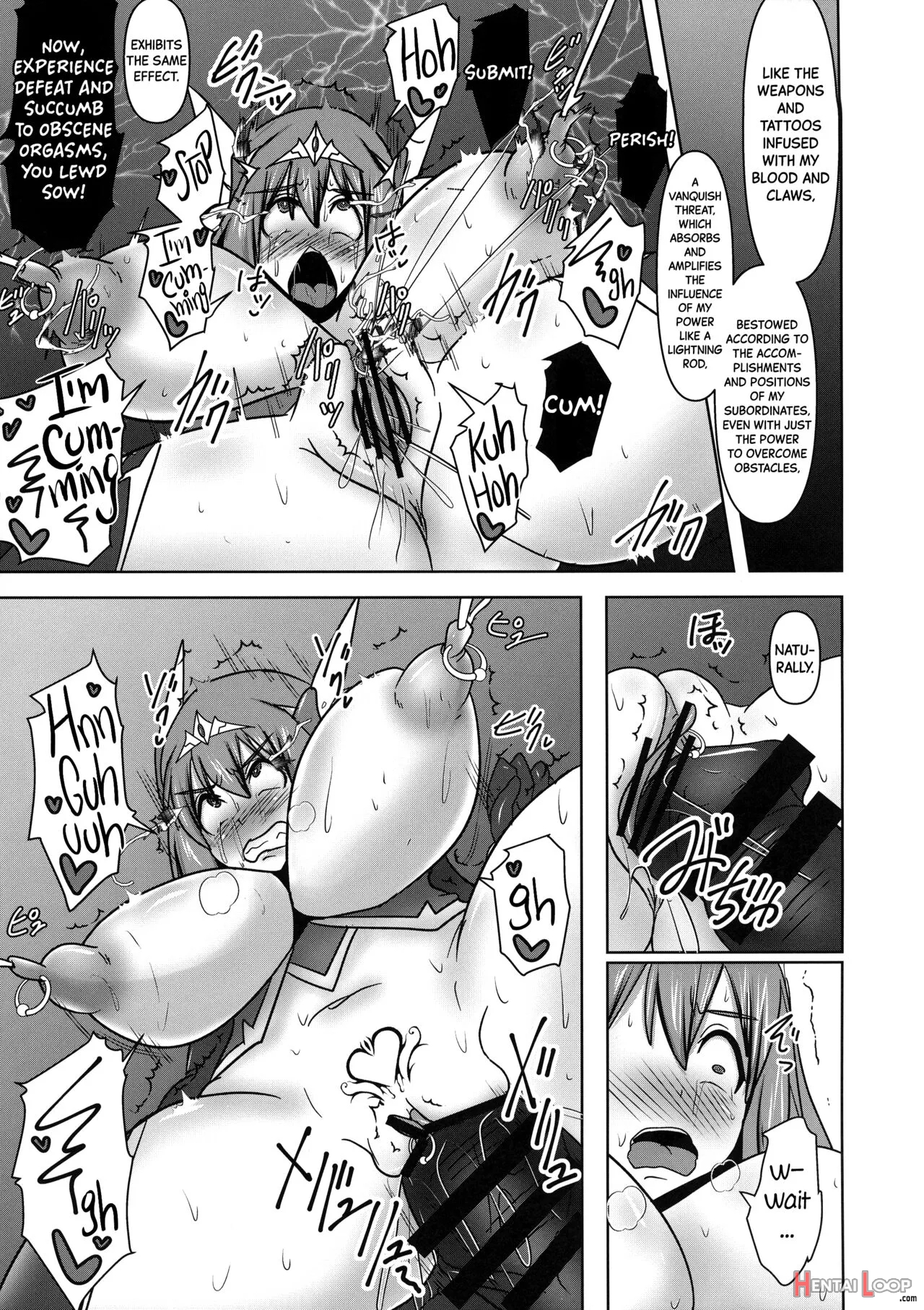 Raygis Valicess Elsain "vanquished Shield 2" page 15