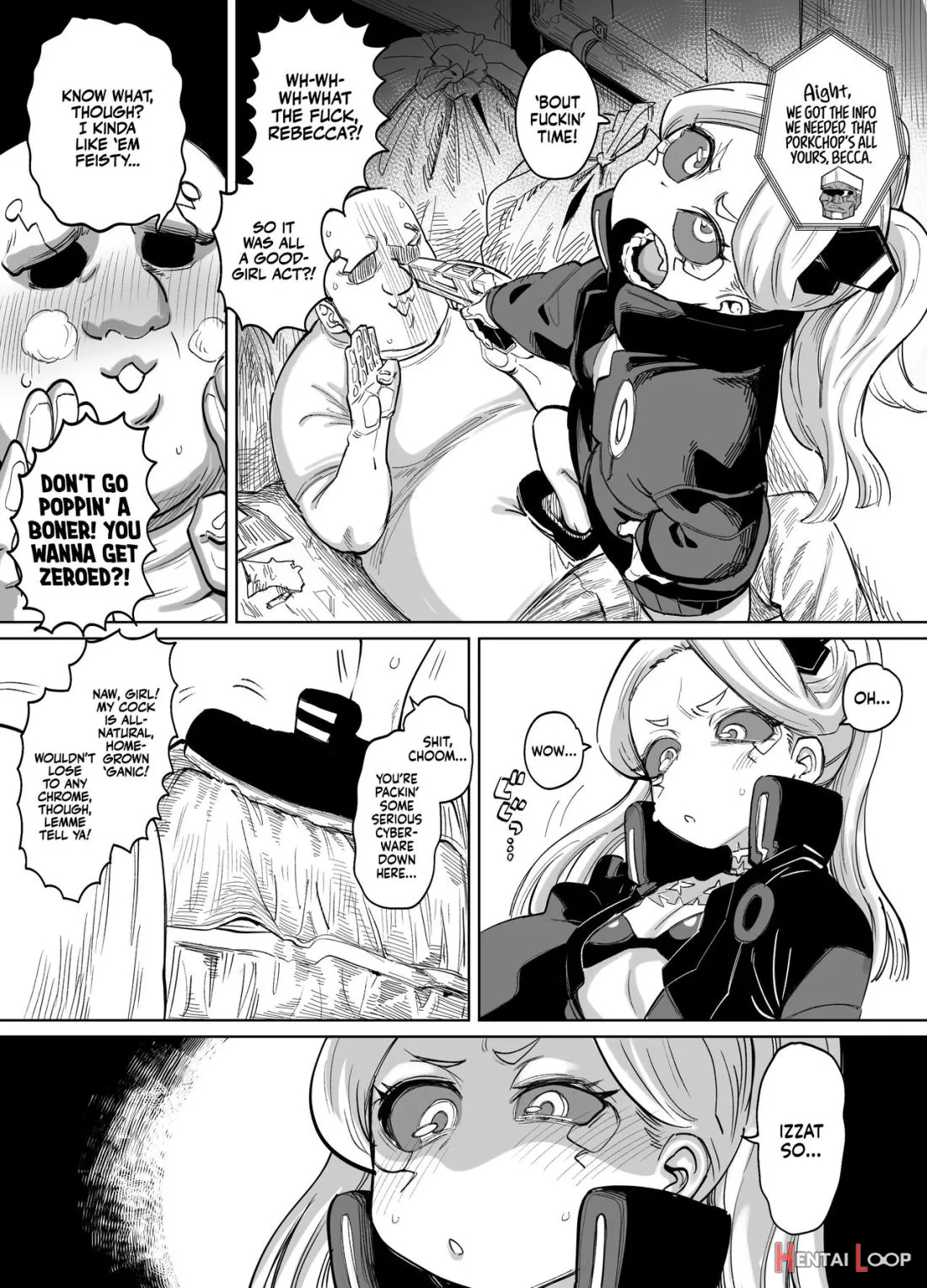 Rebecca-chan To Zukobako Manga page 1