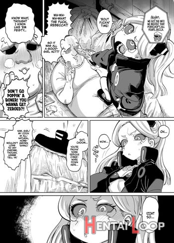 Rebecca-chan To Zukobako Manga page 1