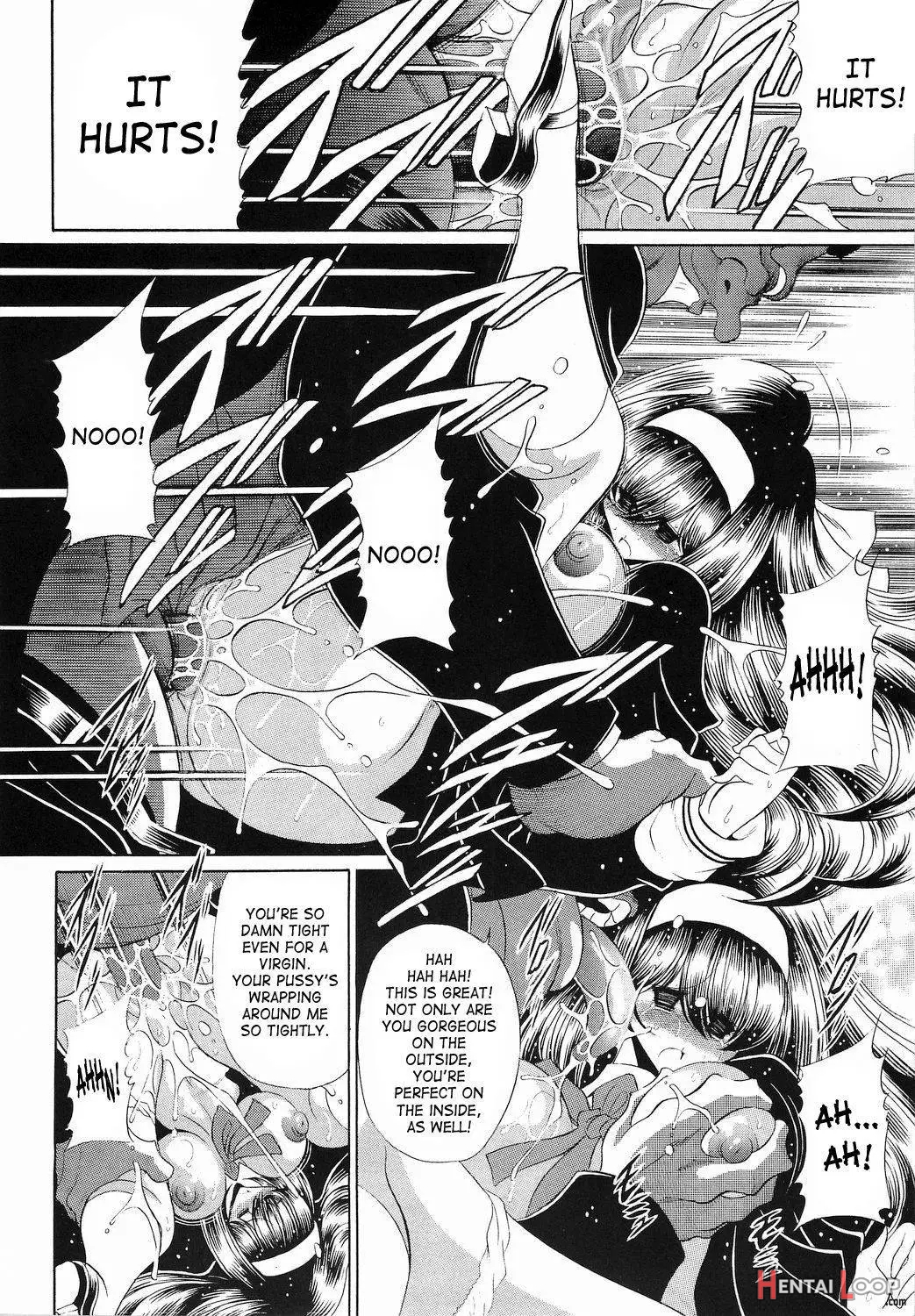 Reigoku Seitokai Ichi page 20