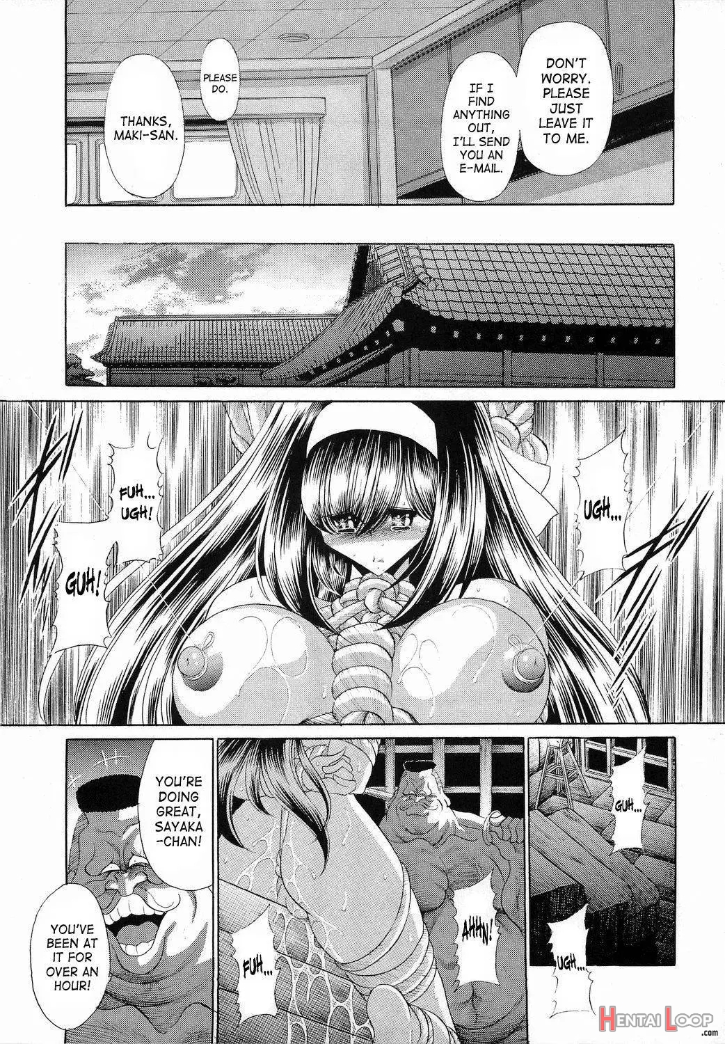 Reigoku Seitokai Ichi page 31