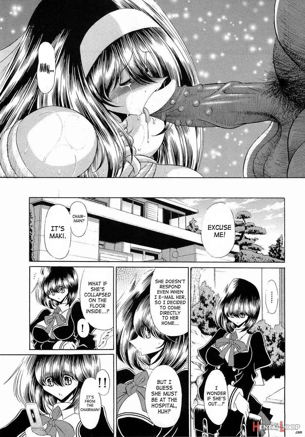 Reigoku Seitokai Ichi page 41