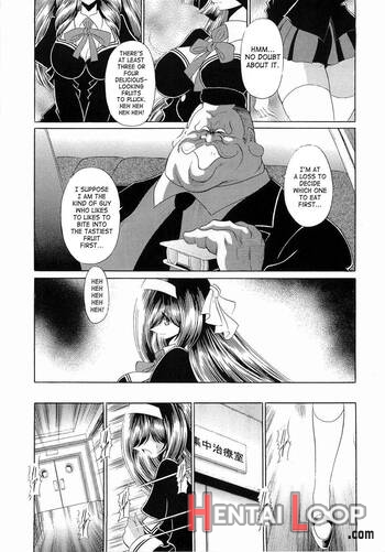 Reigoku Seitokai Ichi page 9