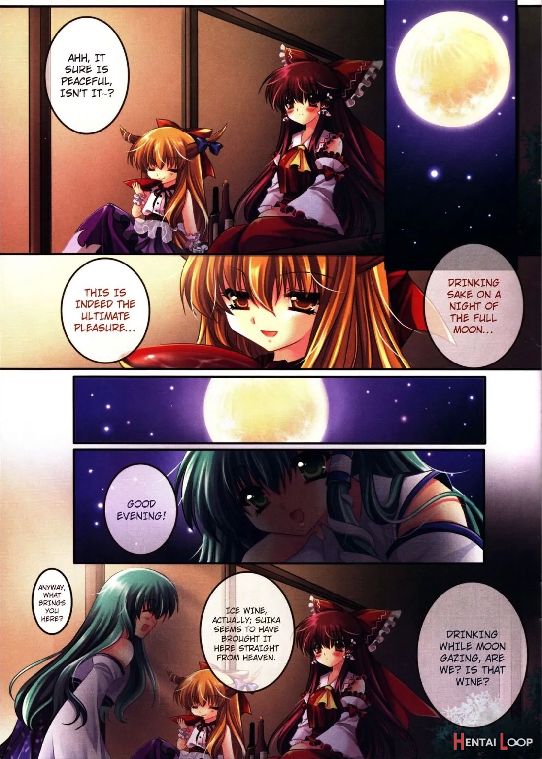 Reimu O Taisetsu Ni Shite Ne -sanae Hen- page 2