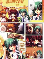 Reimu O Taisetsu Ni Shite Ne -sanae Hen- page 4