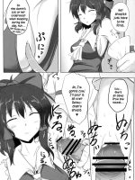 Reimu-san Ura Shuzai Kiroku page 3