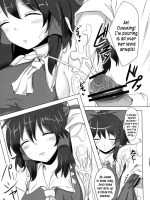 Reimu-san Ura Shuzai Kiroku page 4