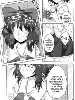 Reimu-san Ura Shuzai Kiroku page 7