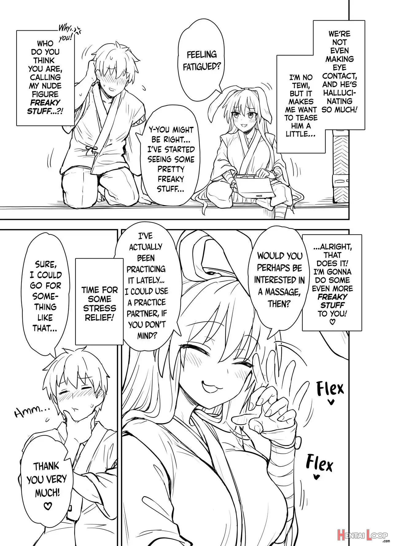 Reisen-shiki Stress Hassan Massage page 4