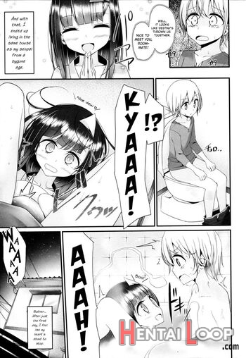 Reiteki Iyagarase Ghost Harassment page 3