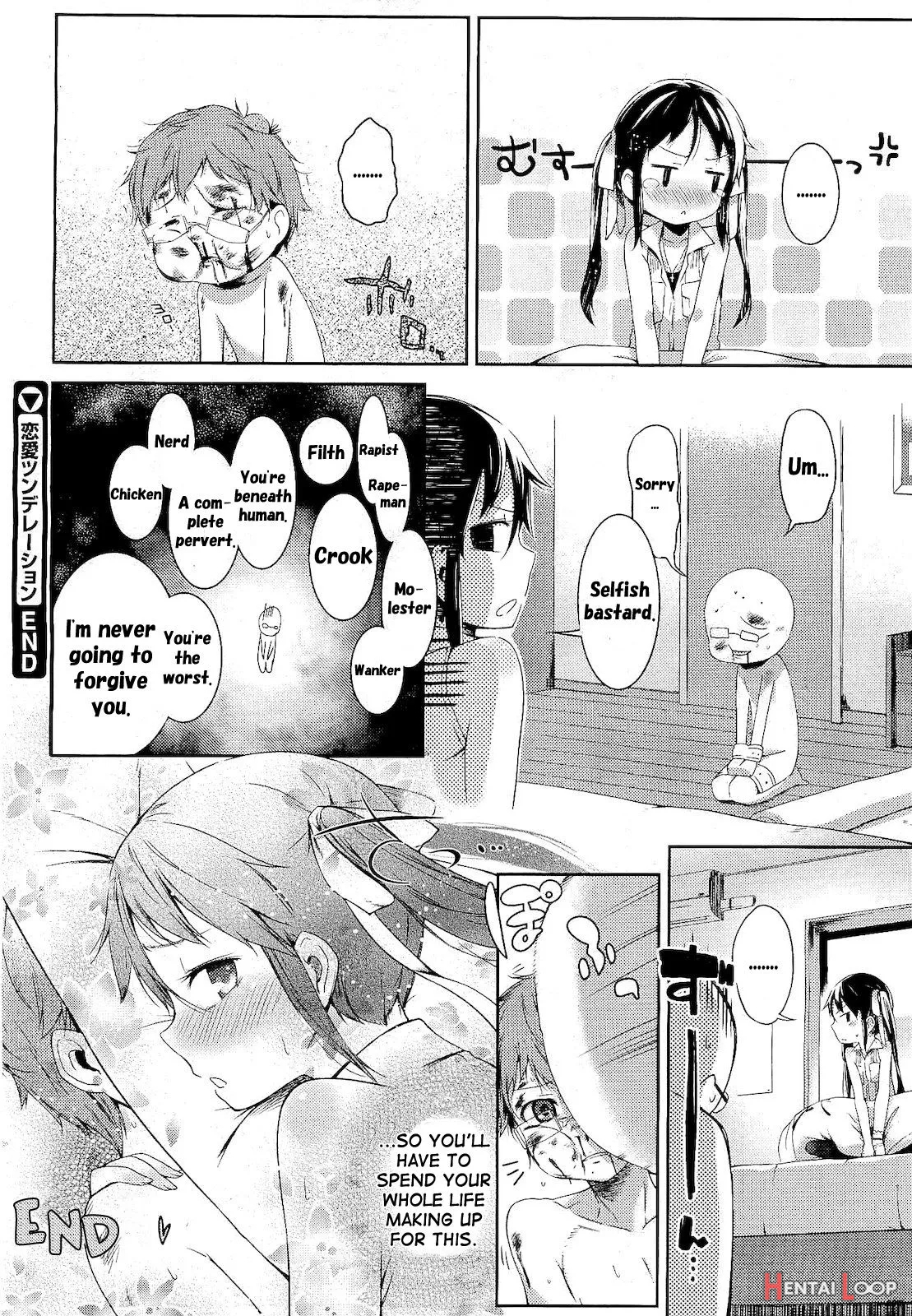 Renai Tsunderetion page 22