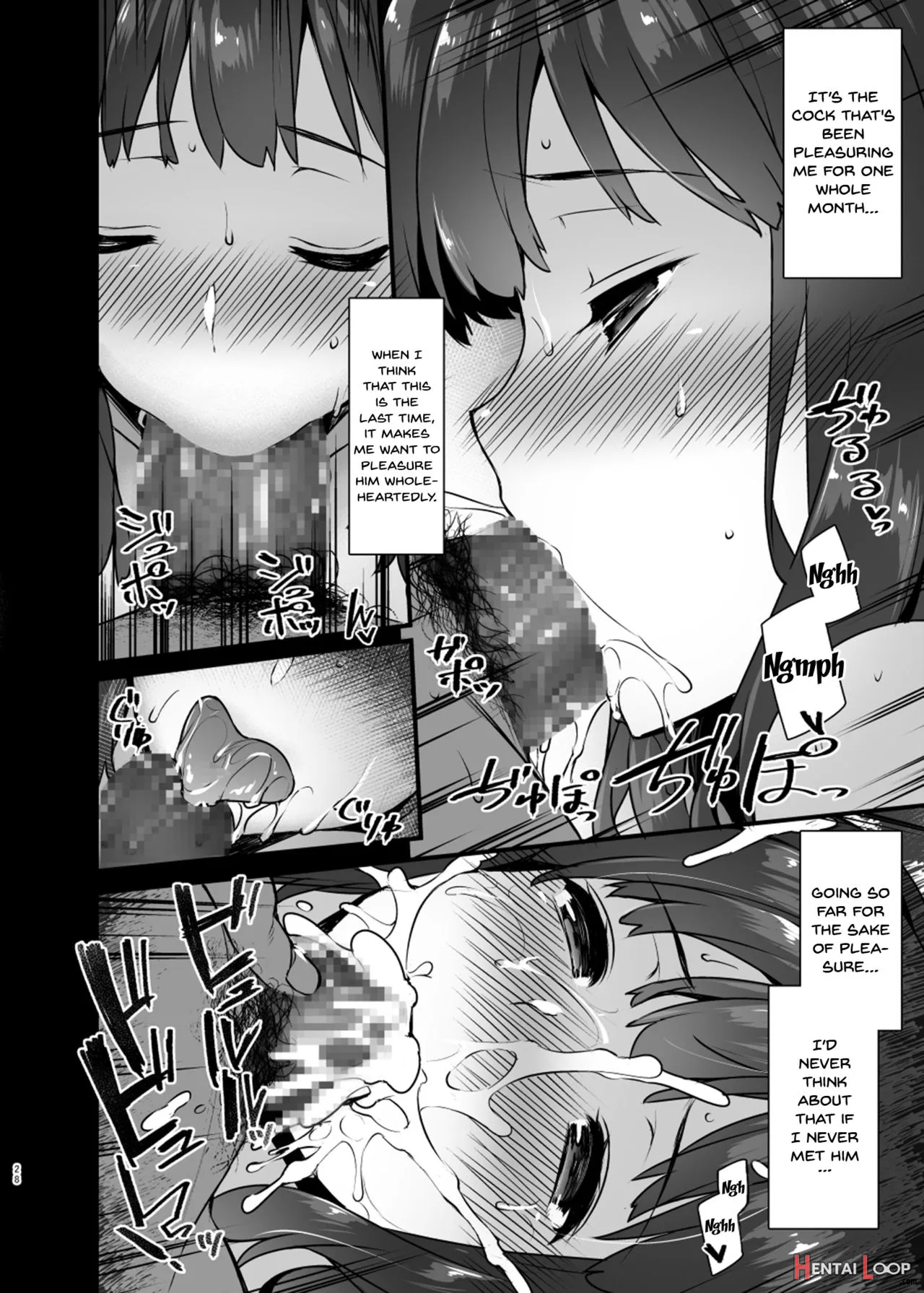 Rental Tanetsuke Oji-san 2 ~hitozuma To Tanetsuke Oji-san No Ikkagetsu Yarimakuri Seikatsu~ page 27