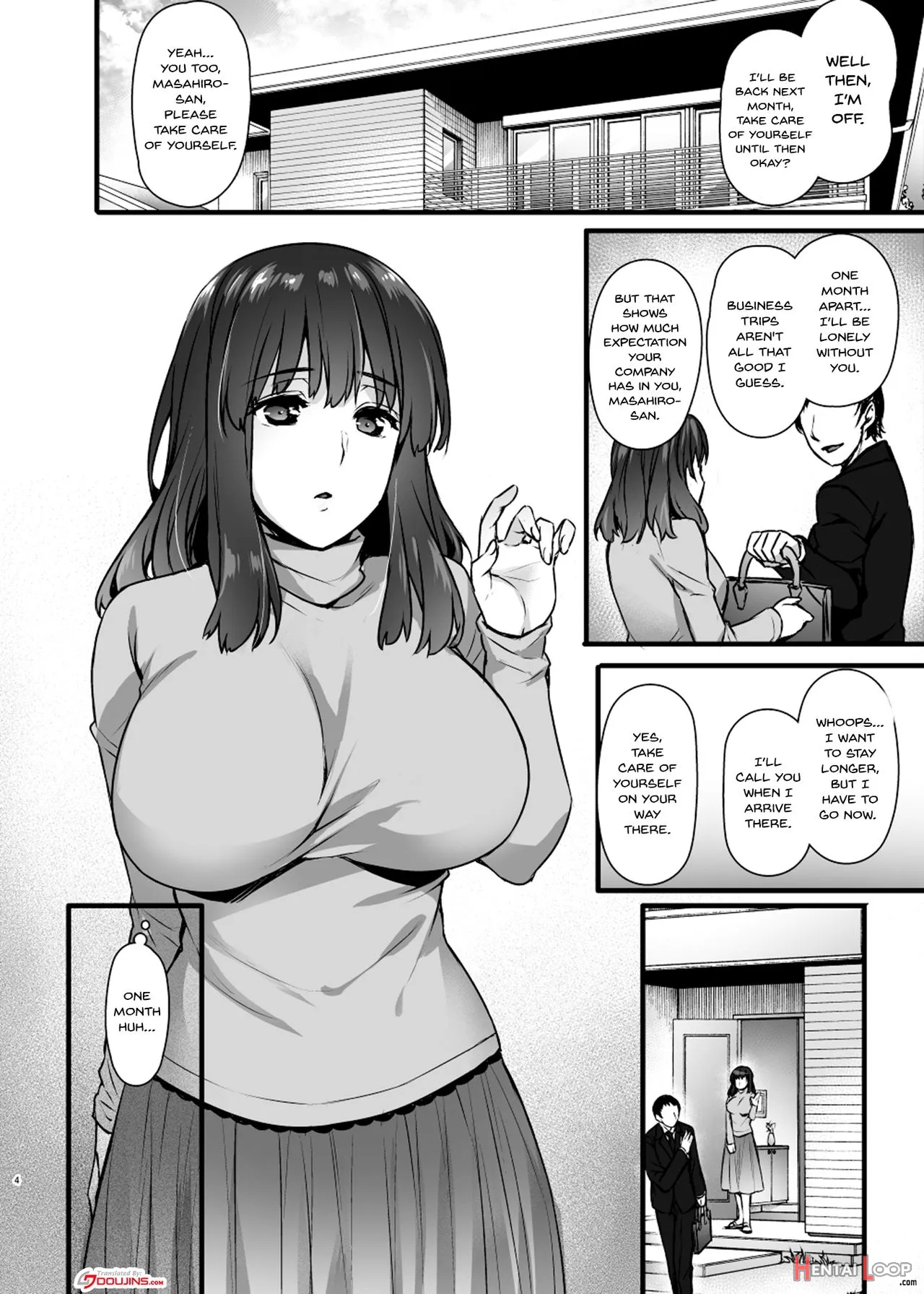 Rental Tanetsuke Oji-san 2 ~hitozuma To Tanetsuke Oji-san No Ikkagetsu Yarimakuri Seikatsu~ page 3