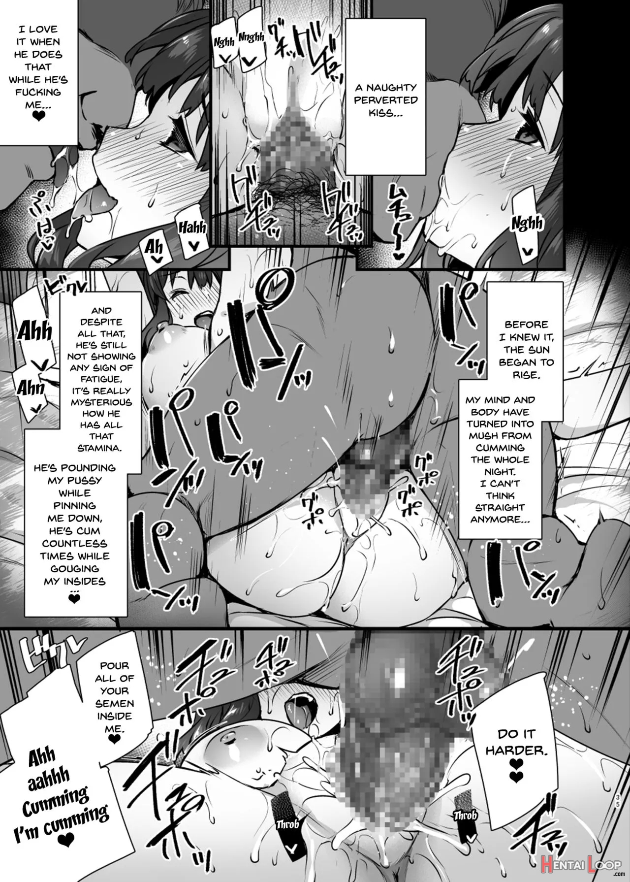 Rental Tanetsuke Oji-san 2 ~hitozuma To Tanetsuke Oji-san No Ikkagetsu Yarimakuri Seikatsu~ page 34