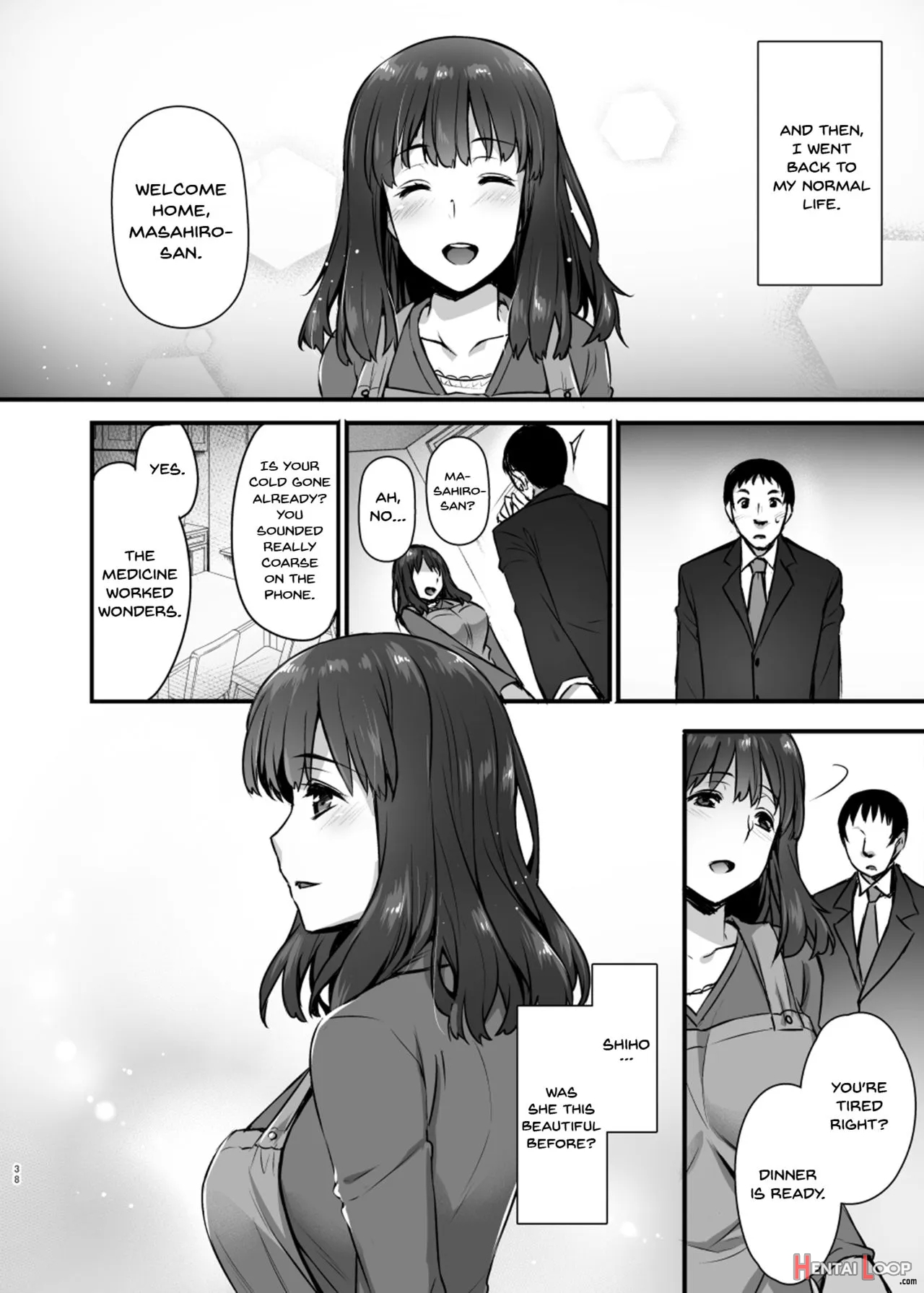 Rental Tanetsuke Oji-san 2 ~hitozuma To Tanetsuke Oji-san No Ikkagetsu Yarimakuri Seikatsu~ page 37