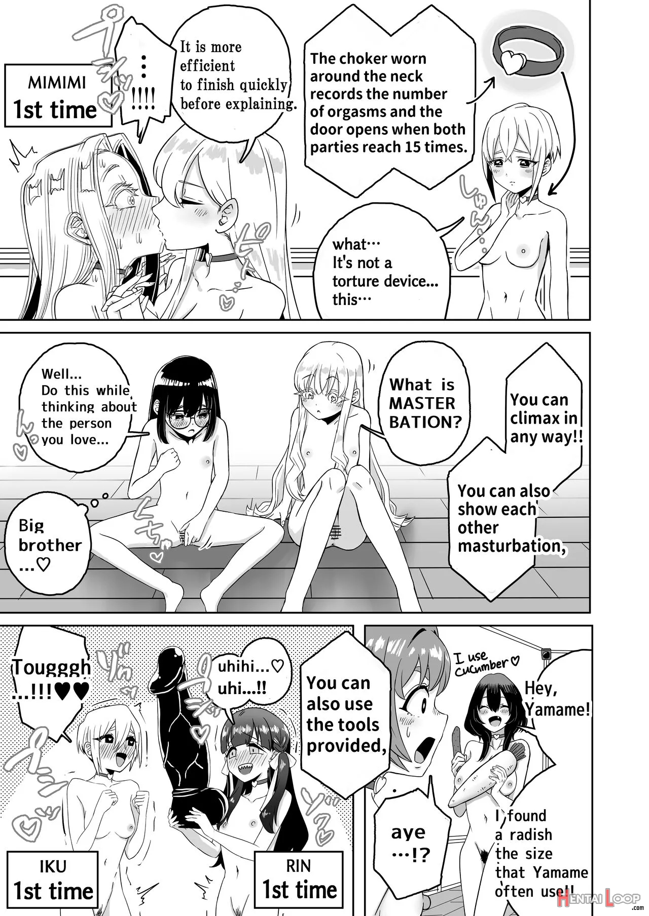 Rentarou Family Les Sex Taikai page 3