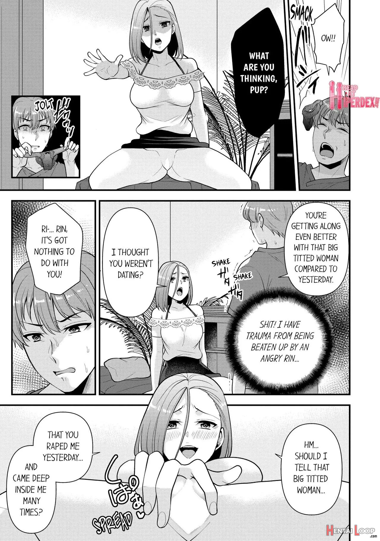 Revenge Massage: Moan More & Beg For Me! page 65