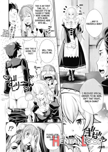 Re:zero Na Maid-san Vol. 3 Kansei-ban + Extras page 6