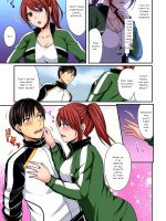 Rikujoubuin To Asedaku Ecchi ~ Coach! Shidou Shite Kudasai! (11) page 10