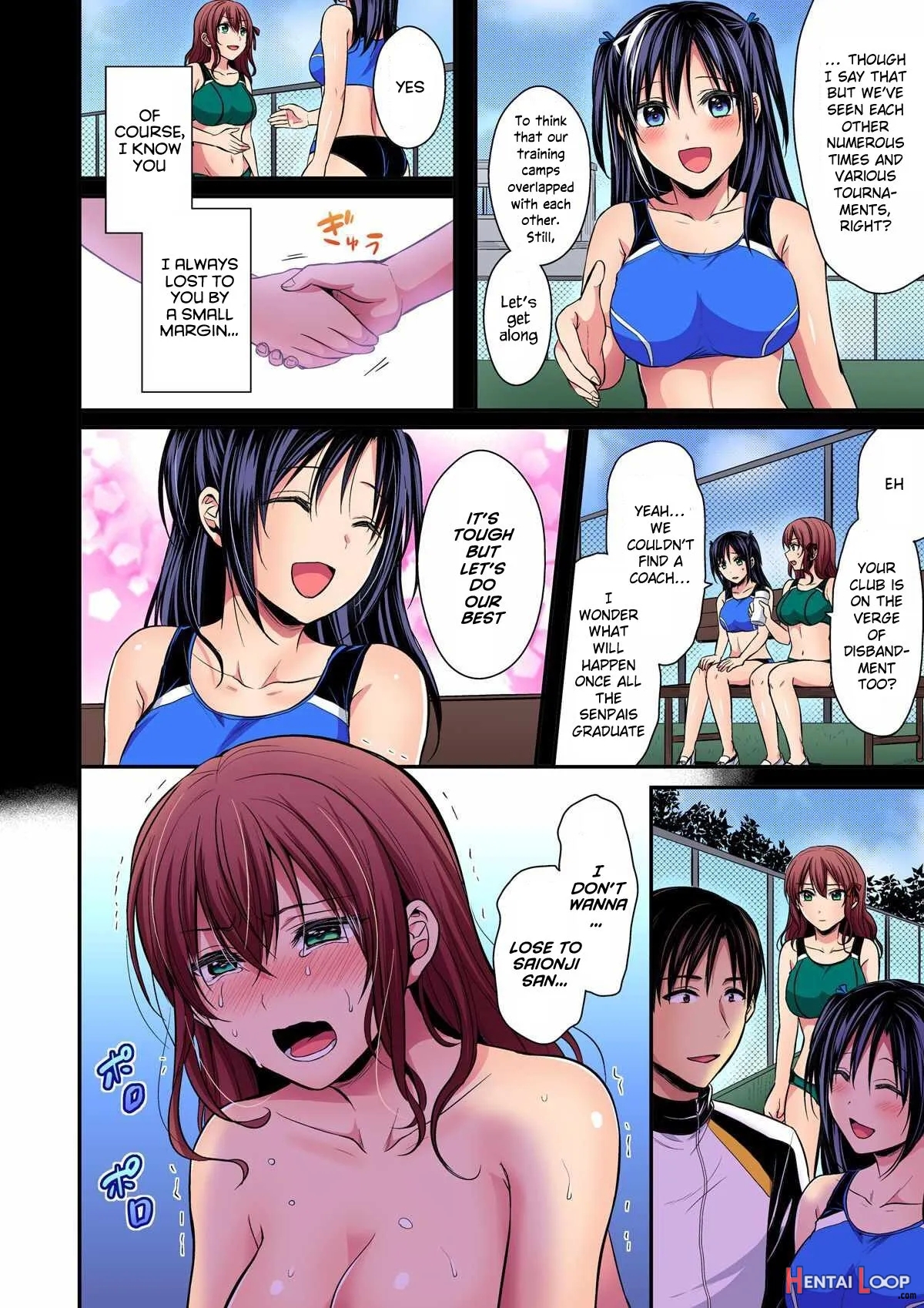 Rikujoubuin To Asedaku Ecchi ~ Coach! Shidou Shite Kudasai! (14) page 25