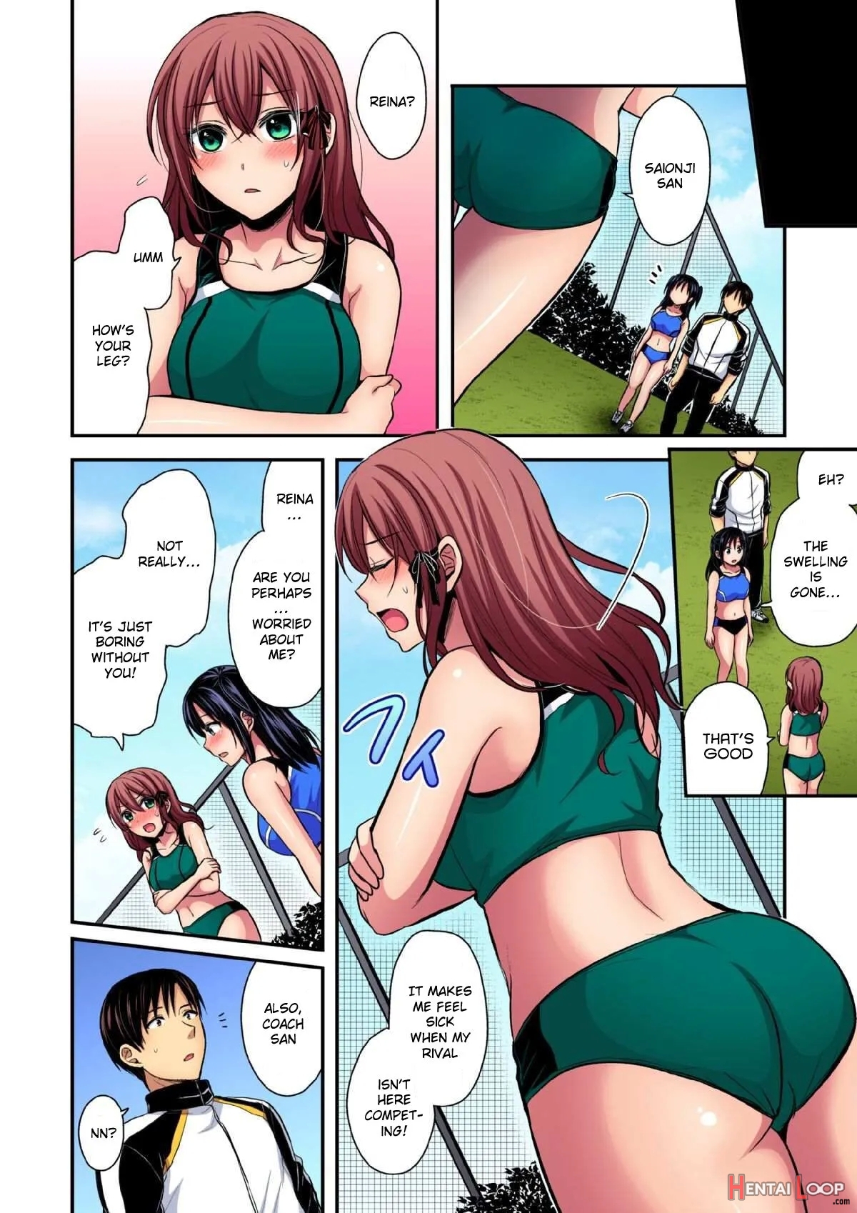 Rikujoubuin To Asedaku Ecchi ~ Coach! Shidou Shite Kudasai! (15) page 23