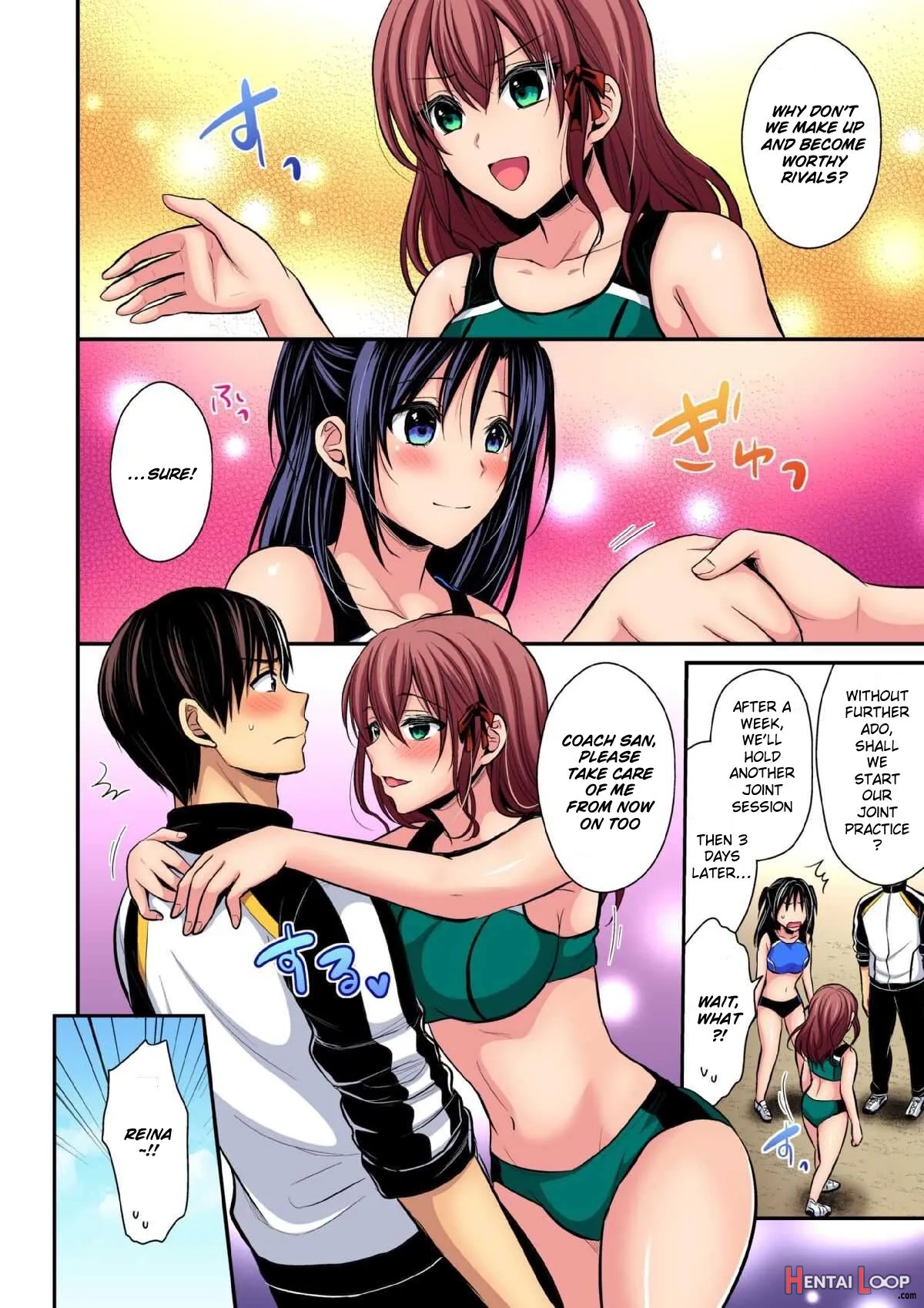 Rikujoubuin To Asedaku Ecchi ~ Coach! Shidou Shite Kudasai! (15) page 25