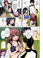 Rikujoubuin To Asedaku Ecchi ~ Coach! Shidou Shite Kudasai! (9) page 4