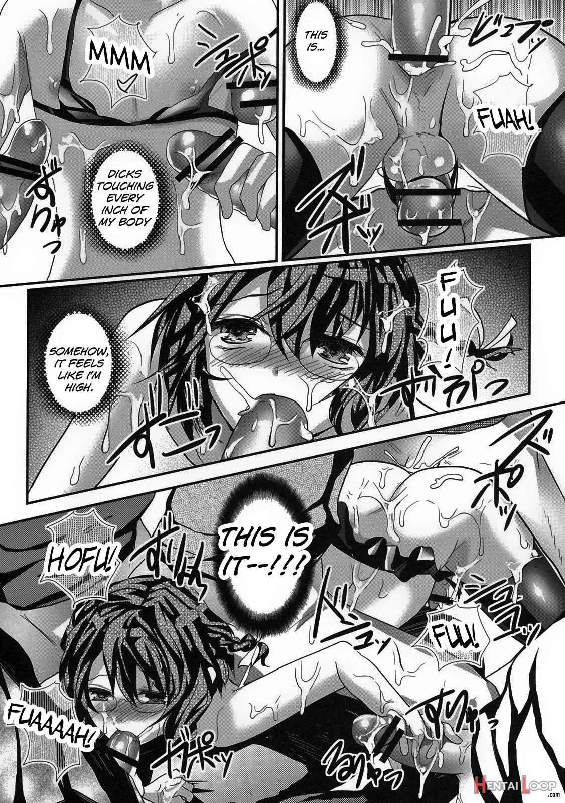 Rinkan Fuck!! Josou Shounen Monzetsu Rape!! page 20